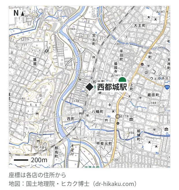 ひなたモバイル・西都城駅 470m・徒歩6分