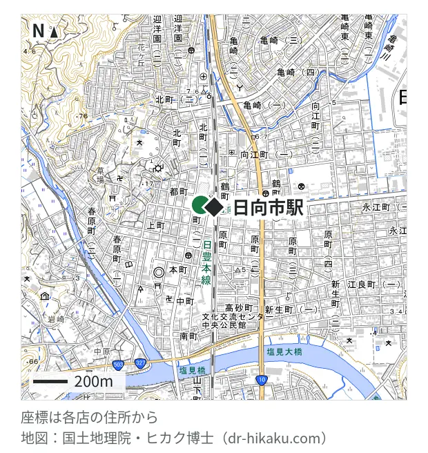 iPhone即日修理屋さん 日向店・日向市駅 76m・徒歩1分