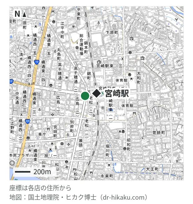 スマホ修理のクイック 宮崎店・宮崎駅 153m・徒歩2分