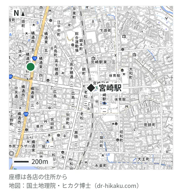 スマレンジャー 宮崎市店・宮崎駅 882m・徒歩12分