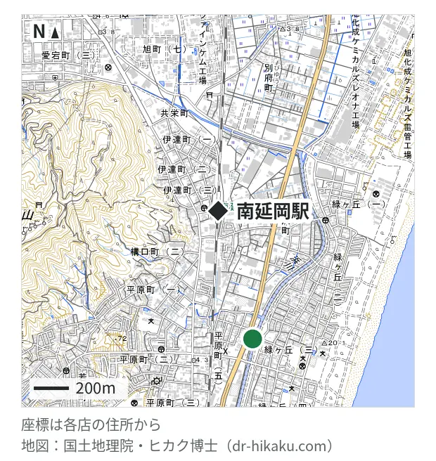 スマレンジャー 延岡店・南延岡駅 759m・徒歩10分