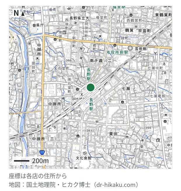ビックカメラ MIDORI長野店
