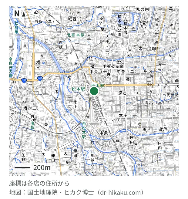 ビックカメラ MIDORI松本店