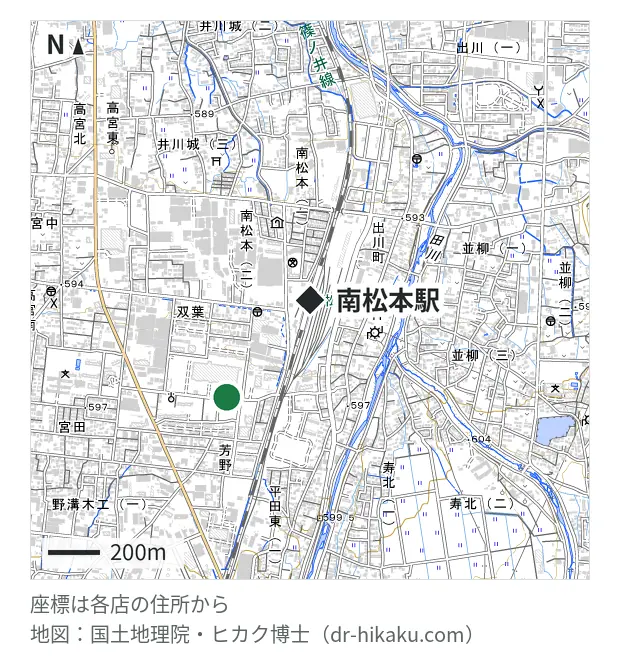 iCrackedStore イオン南松本・南松本駅 493m・徒歩7分