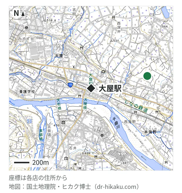 iphone Support 長野・大屋駅 754m・徒歩10分
