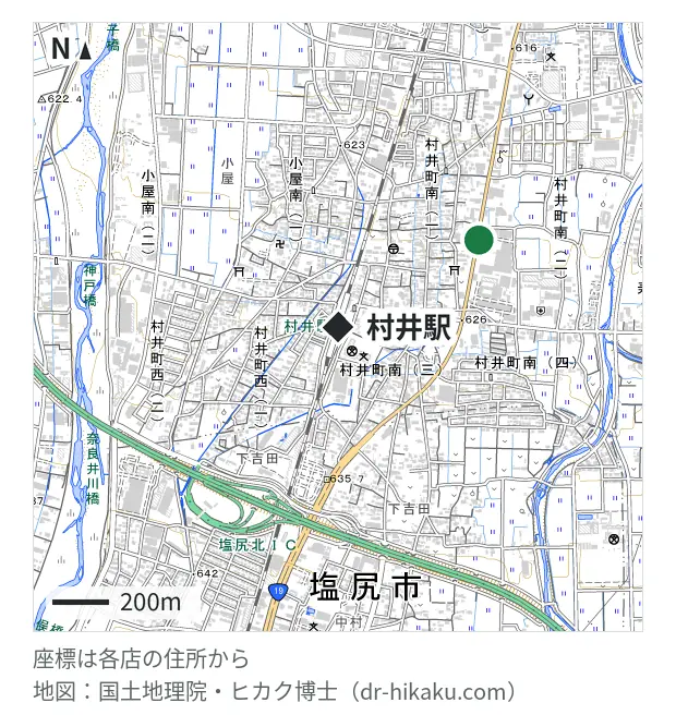 スマホ修理SHOP イオンタウン松本村井店・村井駅 585m・徒歩8分