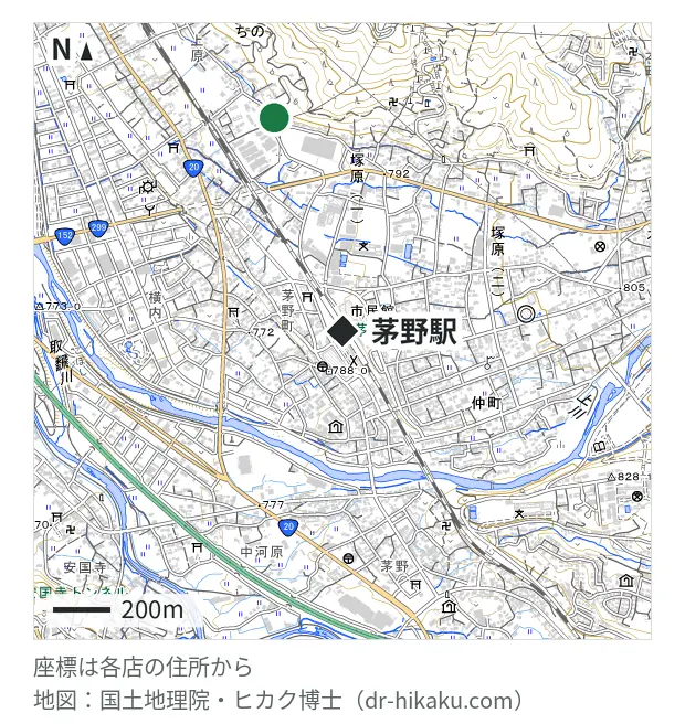 iPhone修理アイサポ 茅野店・茅野駅 784m・徒歩10分