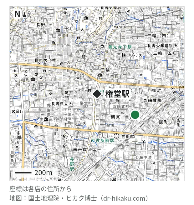 iPhoneDoctor 長野店・権堂駅 532m・徒歩7分