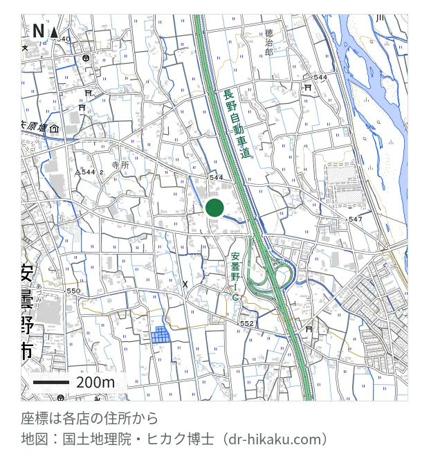 ノジマ 豊科店