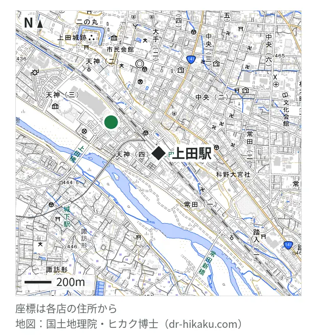 スマホリペアサービス 上田店・上田駅 408m・徒歩6分