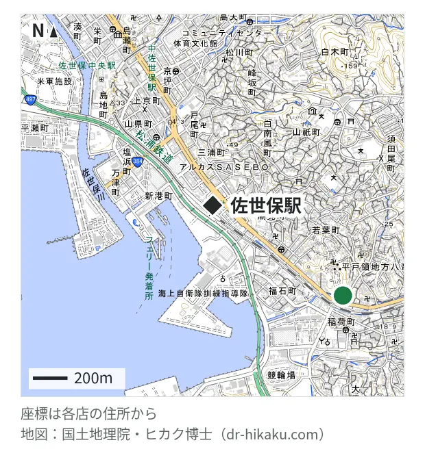 アイケアラボ 佐世保受付所・佐世保駅 926m・徒歩12分
