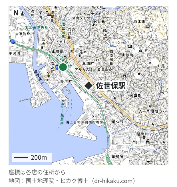 iCrackedStore させぼ五番街・佐世保駅 441m・徒歩6分