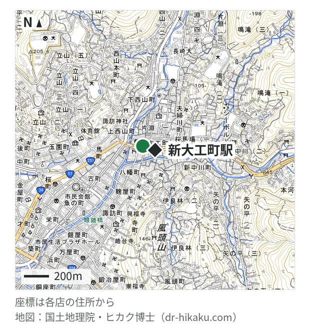 日本スマートフォン端末救命士 長崎ピーシースタッフ店・新大工町駅 103m・徒歩2分