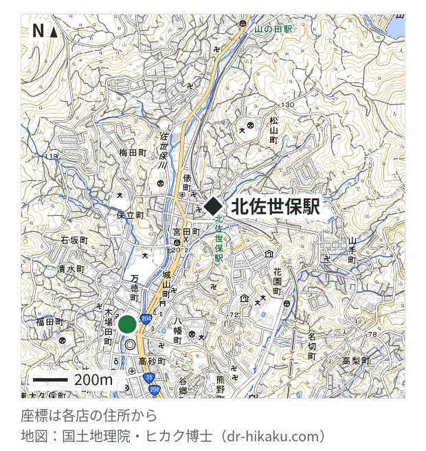 EcologicalStudioりぺあ・北佐世保駅 847m・徒歩11分