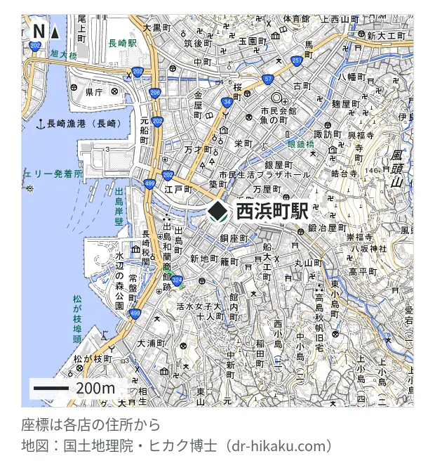 スマホリペア 長崎浜町店・西浜町駅 15m・徒歩1分