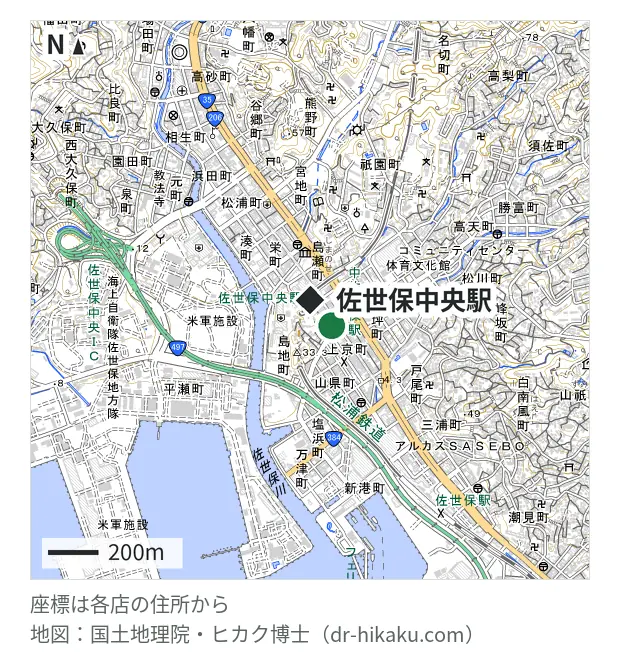 スマホリペア 佐世保店・佐世保中央駅 135m・徒歩2分
