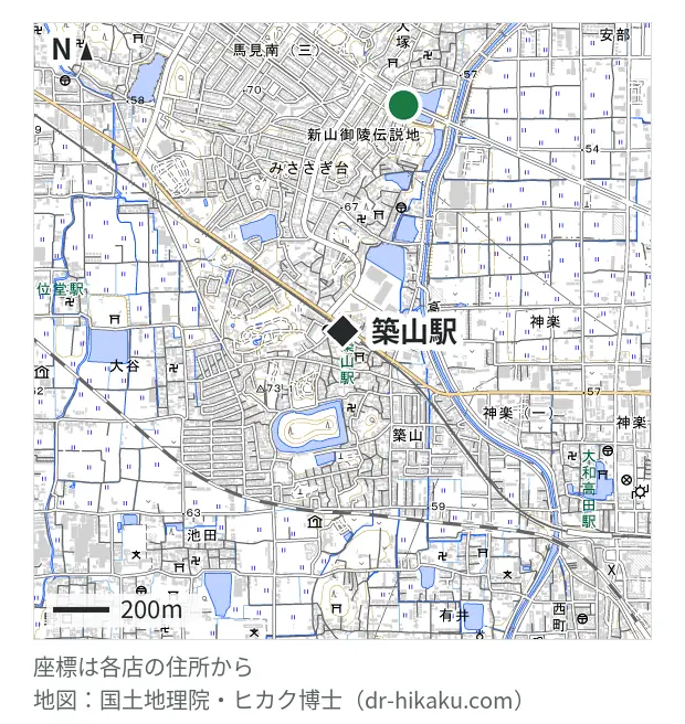 センターモバイル 奈良香芝店・築山駅 834m・徒歩11分