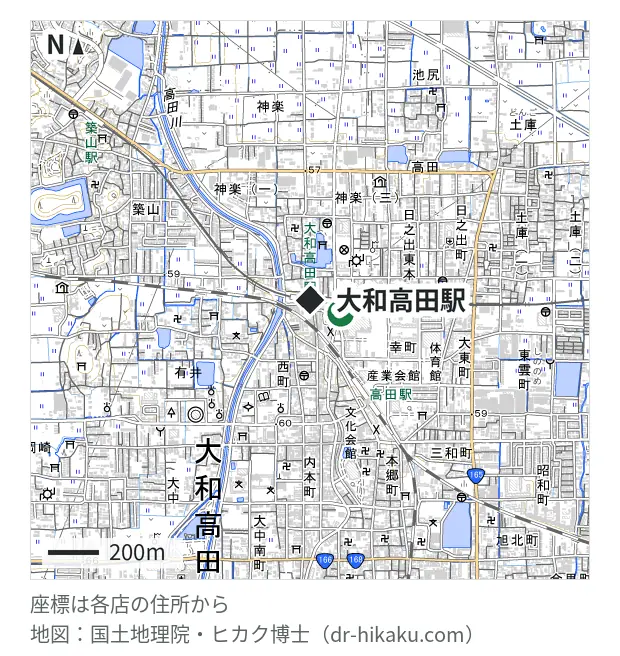 iCrackedStore トナリエ大和高田・大和高田駅 131m・徒歩2分