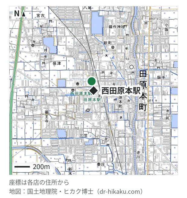 日本スマートフォン端末救命士 奈良田原本タツミ店・西田原本駅 123m・徒歩2分