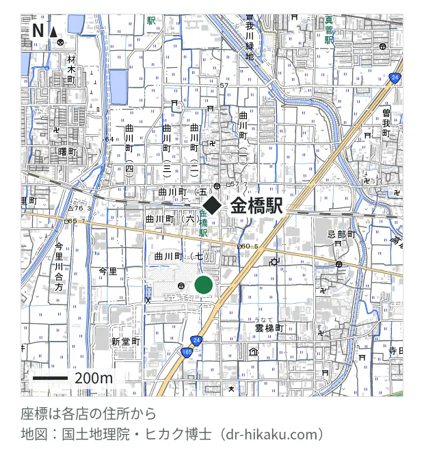 カメラのキタムラ 橿原・イオンモール橿原店・金橋駅 459m・徒歩6分