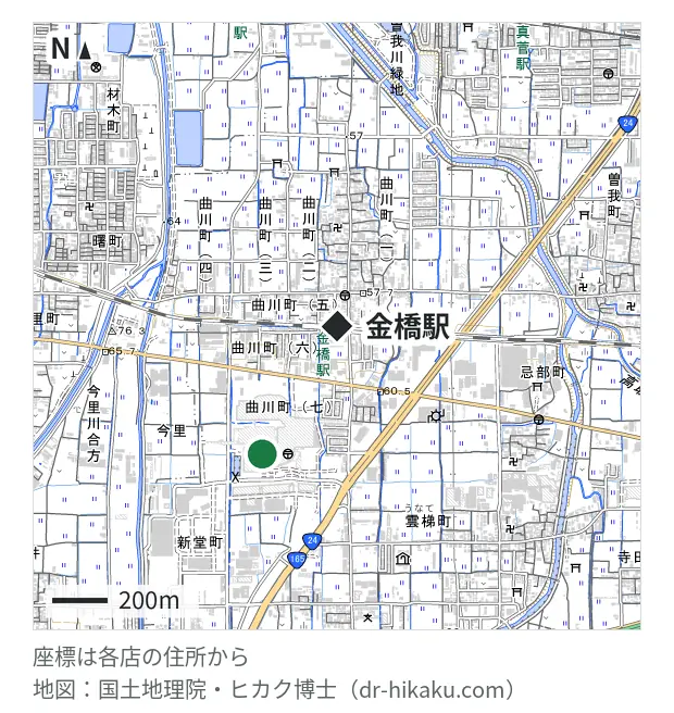 スマートクール イオンモール橿原店・金橋駅 537m・徒歩7分