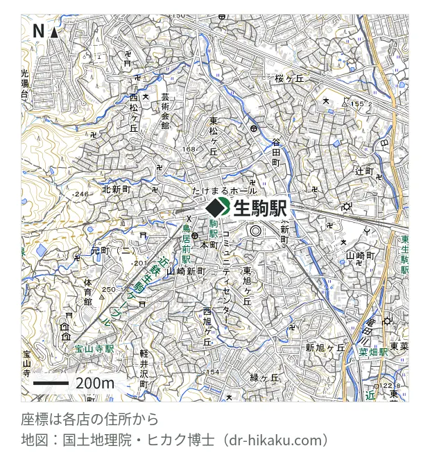 スマホスピタル 奈良生駒店・生駒駅 32m・徒歩1分