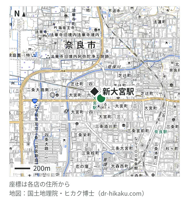 スマレンジャー 奈良香芝店・新大宮駅 122m・徒歩2分