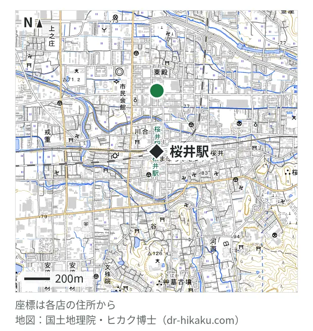 スマホなおし太郎 大和桜井・桜井駅 456m・徒歩6分