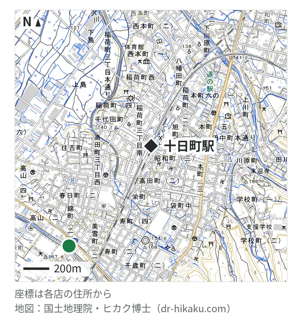 ダイワンテレコム 新潟十日町店・十日町駅 989m・徒歩13分