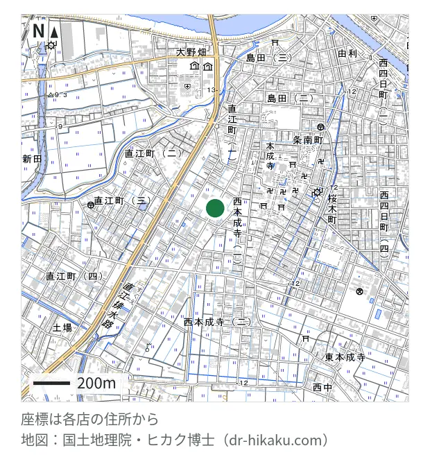 スマホ修理SHOP マルイ本成寺店