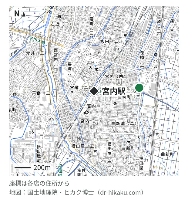 iPhone修理アイサポ 長岡宮内店・宮内駅 567m・徒歩8分