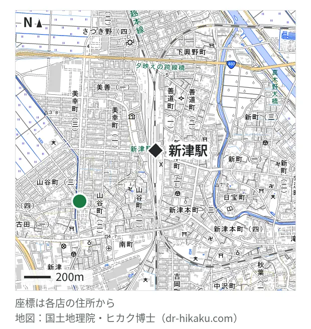 アイフォン修理ラボ 新津店・新津駅 687m・徒歩9分