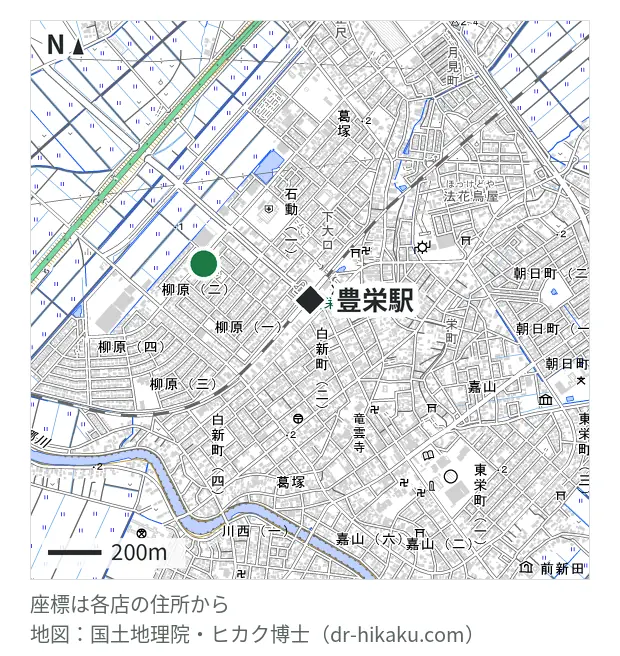 アイフォン修理ラボ 豊栄店・豊栄駅 424m・徒歩6分