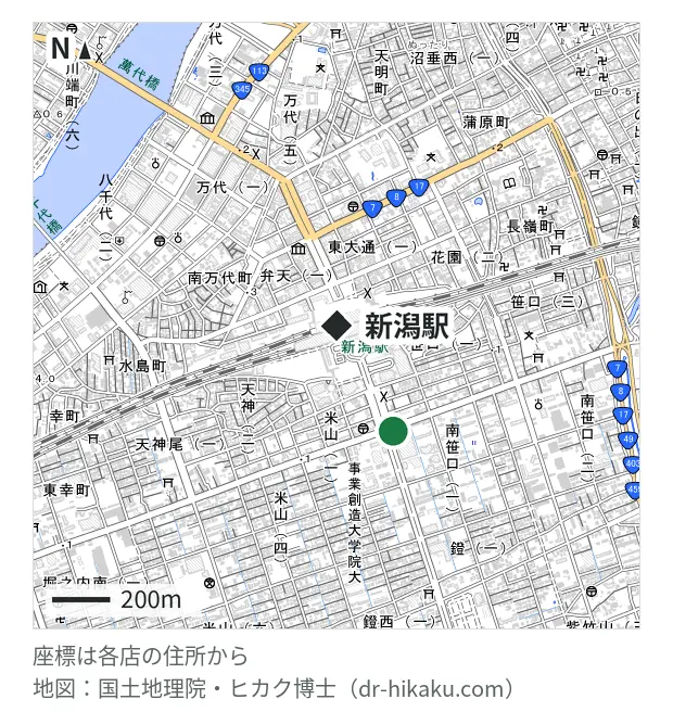 スマホBuyerJapan ドン・キホーテ新潟駅南店・新潟駅 383m・徒歩5分