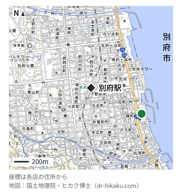 スマホピッとイン ゆめタウン別府店・別府駅 773m・徒歩10分