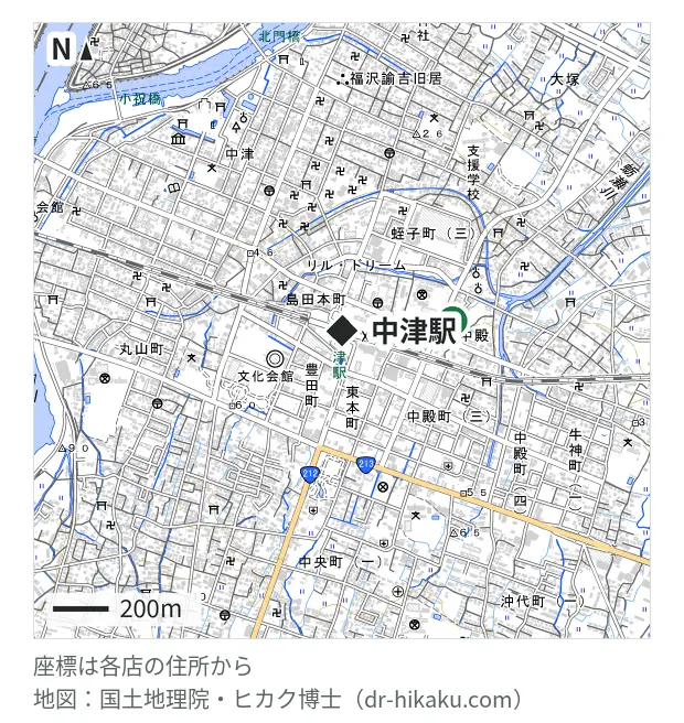 スマレンジャー 大分中津店・中津駅 401m・徒歩6分