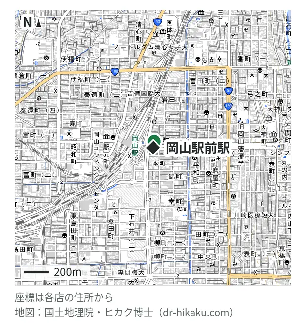 iCrackedStore 岡山駅前・岡山駅前駅 51m・徒歩1分