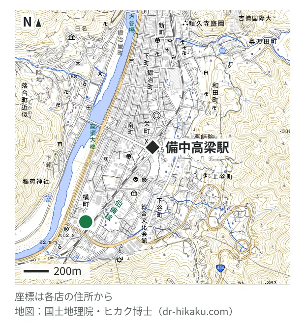 わくわくゲームステーション ポルカ高梁店・備中高梁駅 798m・徒歩10分
