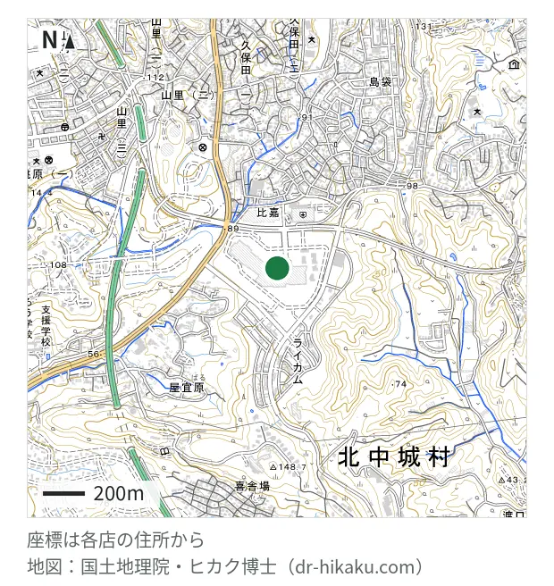 NEWCOM 沖縄ライカム店