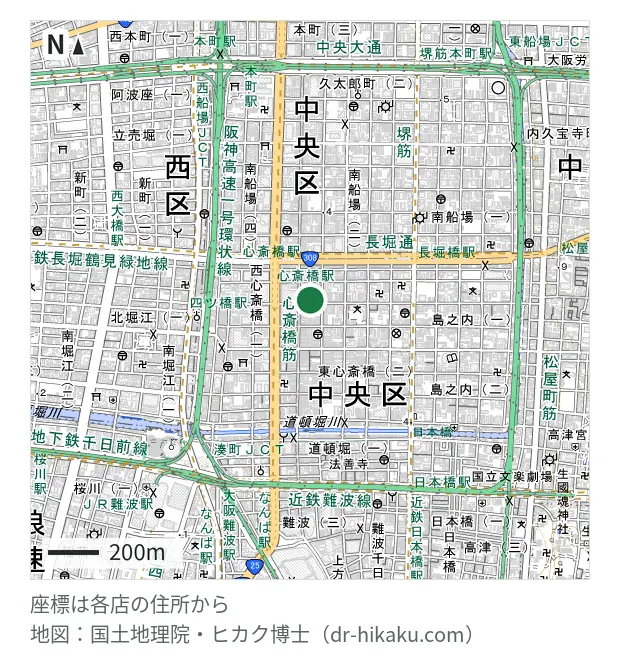 カメラのナニワ 心斎橋本店(smart365カウンター心斎橋)