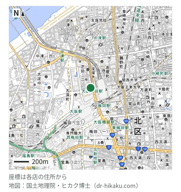 カメラのナニワ 梅田2号店（smart365カウンター梅田）