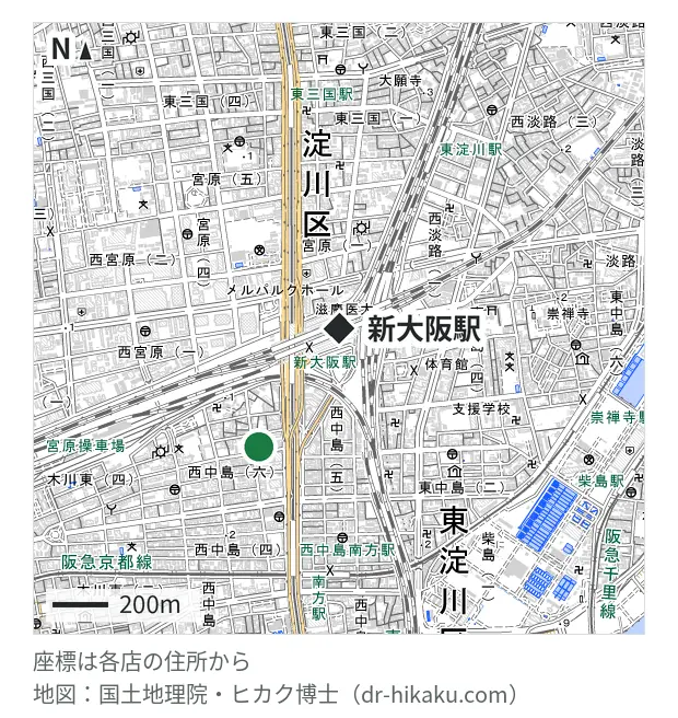 日本スマートフォン端末救命士 新大阪駅前店・新大阪駅 357m・徒歩5分