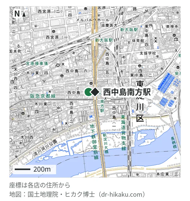 日本スマートフォン端末救命士 新大阪店・西中島南方駅 82m・徒歩2分