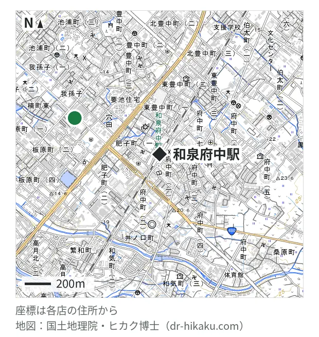 compass・和泉府中駅 705m・徒歩9分