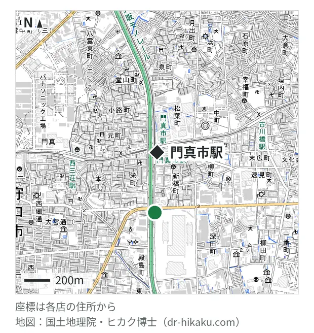 スマプラ ららぽーと門真店・門真市駅 422m・徒歩6分