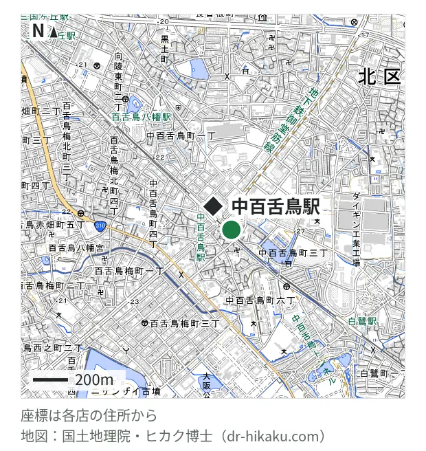 iPhone修理アイサポ 堺なかもず店・中百舌鳥駅 146m・徒歩2分