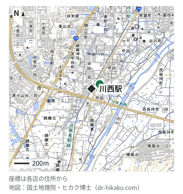 iPhone修理アイサポ 富田林甲田店・川西駅 125m・徒歩2分
