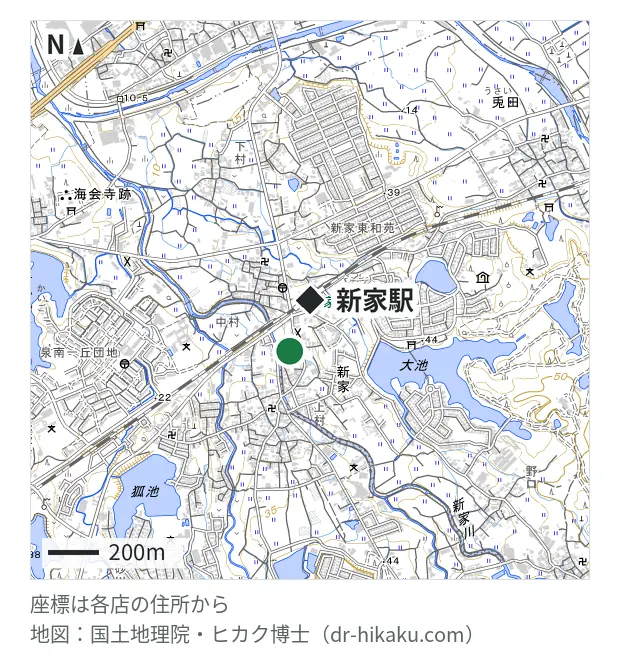 J-PIC Plaba泉南店・新家駅 217m・徒歩3分