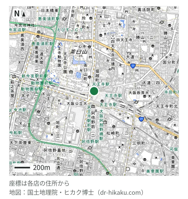 ミスターミニット 天王寺ミオ