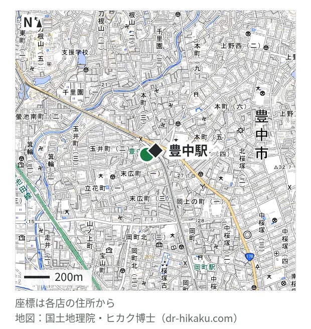 スマートクール エトレとよなか店・豊中駅 75m・徒歩1分